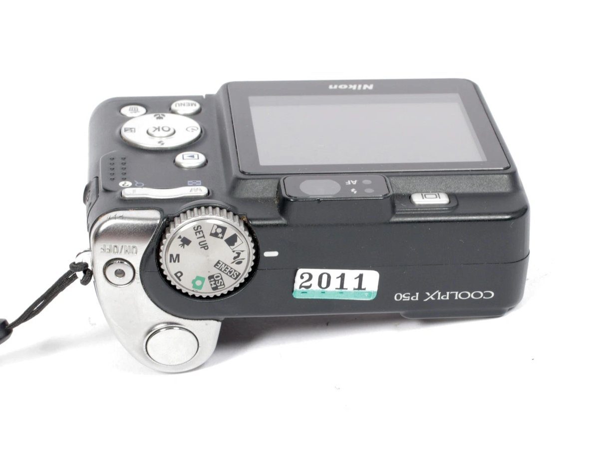 Nikon COOLPIX P50 digital camera TESTED #2011 | CatLABS